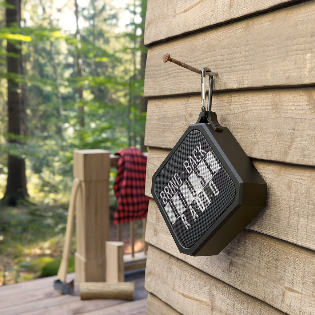 Bring Back The House Outdoor Bluetooth Speaker