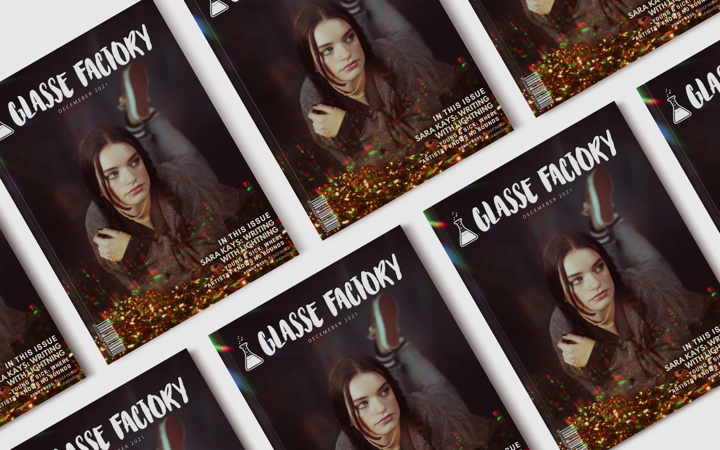 Glasse Factory Magazine Issue No. 4