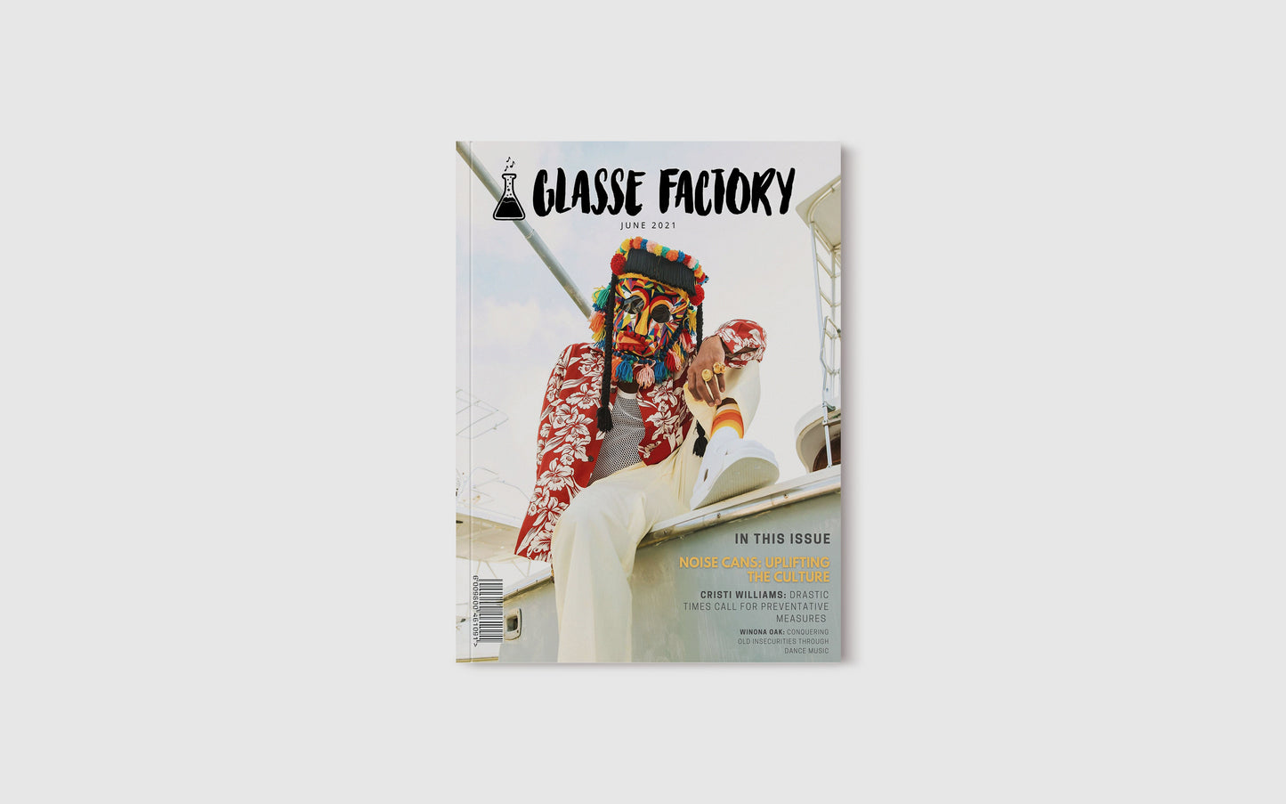 Glasse Factory Magazine Issue No. 3 (PHYSICAL)